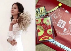 Mừng cưới bạn 1 chỉ vàng, 5 năm sau bạn đi lại 5 triệu