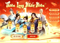 Nhất Niên Khai Hoả - cơ hội đua top dành cho game thủ tại Thiên Long Bát Bộ VNG