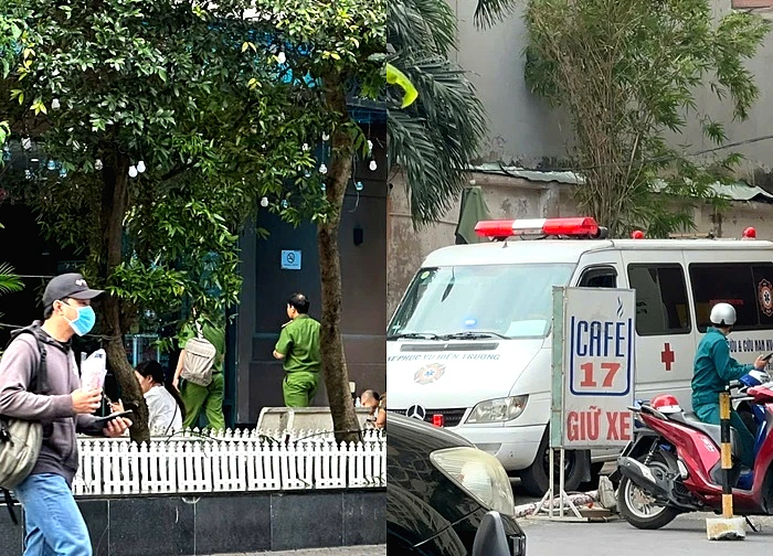 Người phụ nữ tử vong sau tiếng động mạnh, nghi rơi từ tầng cao chung cư