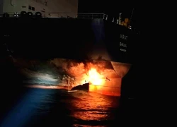 Nổ hai tàu chở dầu của Nga ngoài khơi Thổ Nhĩ Kỳ