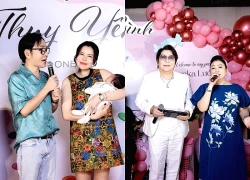 NSƯT Phượng Hằng hát vọng cổ mừng đầy tháng con gái Vũ Luân