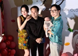 NSƯT Vũ Luân làm cha lần đầu ở tuổi 53, nhắn nhủ con gái vừa tròn đầy tháng 1 điều xúc động