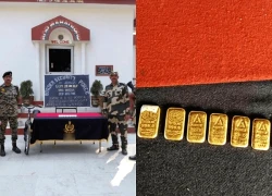 Phát hiện hiện gần 1 kg vàng thỏi trị giá 3 tỷ đồng trong lốp xe đạp