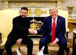 Politico: Mỹ muốn Ukraine ký thỏa thuận hòa bình trước khi cấp bảo đảm an ninh