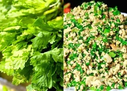 Rau cải cúc mùa ngon nhất giúp ấm phổi và ngủ ngon trong ngày lạnh, lưu ngay cách chế biến để giữ trọn vị