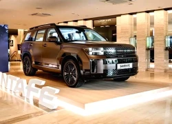 Santa Fe tiết kiệm nhiên liệu sắp về Việt Nam, đại lý mở cọc với giá khoảng 1,3 tỷ
