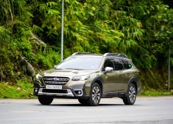 Subaru Forester nhập Nhật Bản chốt giá từ 1,299 tỉ đồng