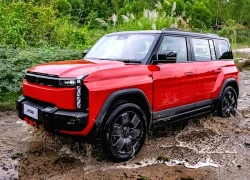 SUV địa hình công suất 279 mã lực, trang bị ấn tượng, giá hơn 860 triệu đồng