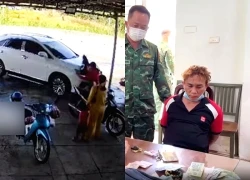 Tài xế lái ô tô lao vào nhà cố tông 4 người ở Tây Ninh