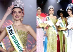 Tân Miss International 2025 profile siêu đỉnh, 4 á hậu thuyết phục hơn hẳn MU