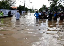 Thái Lan nỗ lực đẩy nhanh công tác khắc phục hậu quả lũ lụt