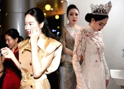 Thanh Thủy hoang mang, vội làm 1 điều đặc biệt cho mỹ nhân Việt trắng tay ở MI!