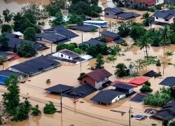 Tình hình lũ lụt đang cải thiện tại các tỉnh miền Nam Thái Lan