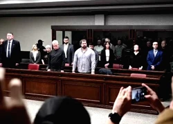 Tòa án Nga kết án tù chung thân 8 người trong vụ đánh bom cầu Crimea