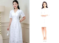 Trang phục đục lỗ nhỏ tạo vẻ ngoài độc đáo, khác biệt cho nàng