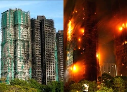 Vụ cháy chung cư ở Hong Kong (Trung Quốc): Bắt giữ thêm 8 đối tượng liên quan