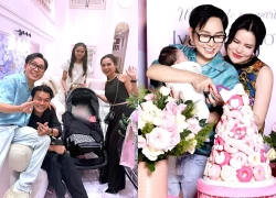 Vũ Luân bế con gái, xúc động nói về hành trình làm bố tuổi 53, hội ngộ Bích Trâm