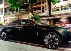 Xe siêu sang Rolls-Royce giá 50 tỷ của đại gia Hà Nội gắn biển số giá 110 triệu
