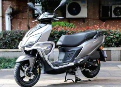 Xe tay ga 149cc, phanh đĩa 2 kênh, màn hình LCD, giá hơn 22 triệu đồng