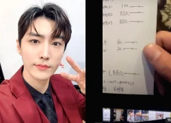 1 tài tử bị bạn gái tung biên lai "gọi gái" trong cơ sở giải trí người lớn?