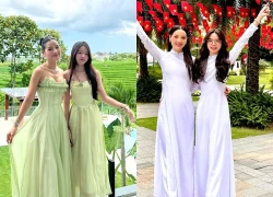 "Ái nữ" của Phương Trinh Jolie mới 12 tuổi đã cao gần bằng mẹ, chiếm trọn spotlight với đôi chân dài miên man