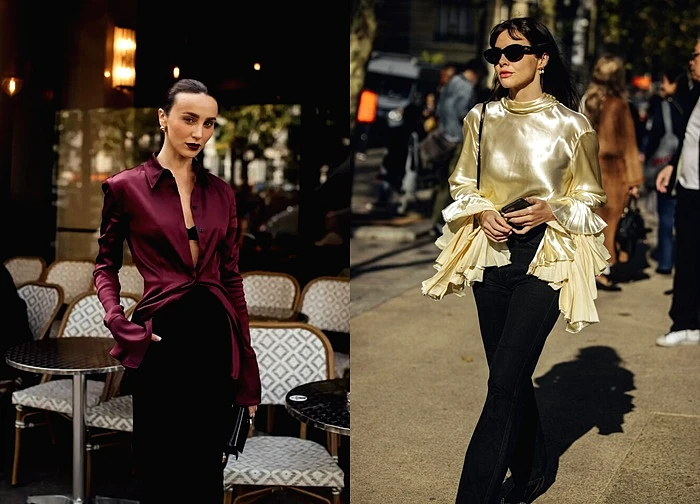 Áo sơ mi lụa - tự nhiên mà sang, nhẹ nhưng vẫn nổi bật