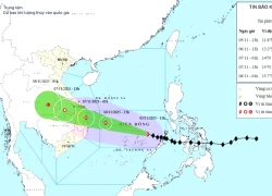 Bão Kalmaegi đang mạnh lên cấp 14, giật cấp 17