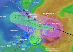 Bão số 13 Kalmaegi tăng lên cấp 15, đêm nay đỉnh điểm mưa rất to và gió cực mạnh