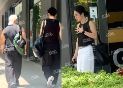 Bắt gặp Angela Phương Trinh sánh đôi bên Phạm Văn Mách, ngoại hình đàng gái có "cuồn cuộn" như trên mạng?