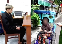 Bắt tạm giam thanh niên cướp 460 tờ vé số của người phụ nữ khuyết tật