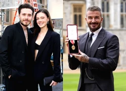 Cả thế giới chúc mừng David Beckham được phong tước Hiệp sĩ, nhưng con dâu cả thì... không