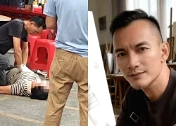 Chủ quán bình tĩnh cứu nữ thực khách ngất xỉu khiến nhiều người xúc động