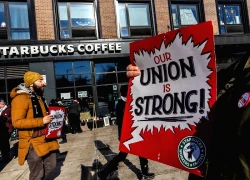 Công đoàn Starbucks quyết đình công do đàm phán bế tắc