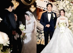 Đám cưới diễn viên Đình Tú - Ngọc Huyền: Dâu rể gấp đôi visual, Quỳnh Nga và dàn mỹ nhân Vbiz đổ bộ