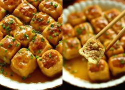 Đậu phụ làm theo cách này ăn ngày lạnh siêu ngon