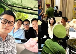 Đoàn Di Băng mếu máo khi công an khám nhà, Hồ Hoài Anh hiếm hoi lộ diện