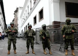 Ecuador ban bố tình trạng khẩn cấp mới tại nhiều khu vực do bạo lực