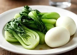 Giảm mỡ bụng hiệu quả nhờ bữa sáng đơn giản với trứng và rau