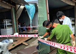 Hai mẹ con tử vong tại nhà, trên người có nhiều vết chém