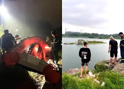 Hai thiếu niên bơi ra giữa hồ ở TPHCM, một người mất tích