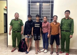 Hai thiếu niên tự bỏ nhà, bắt xe đi Hà Nội theo lời hứa trên mạng