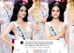 Hương Giang bị Miss Universe ghẻ lạnh, CĐM Việt chất vấn, BTC đáp trả câu sốc!