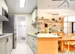 Kinh nghiệm 15 năm sống chung cư: Tôi nhận ra nên làm bếp mở với phòng khách hay bếp khép kín, chọn đúng thì sống sướng, bán dễ