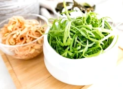 Loại rau rẻ bậc nhất chợ Việt, là 'vị thuốc đại bổ' lại ít người biết công dụng