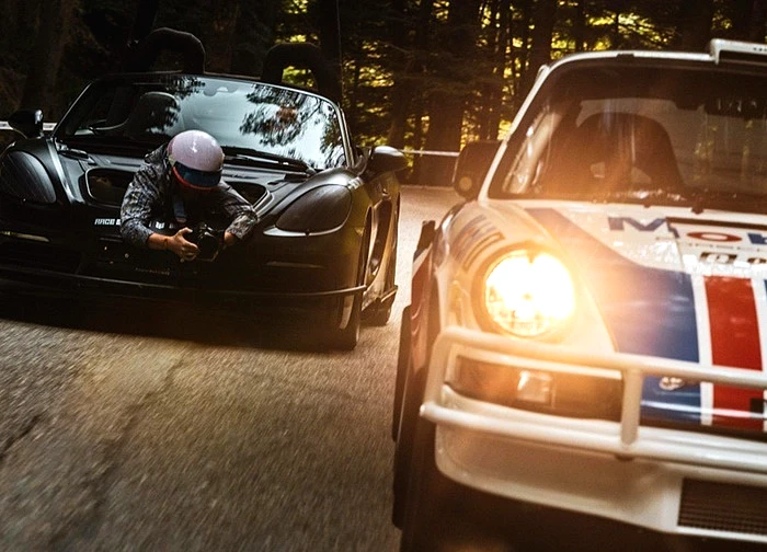 Lý do đặc biệt khiến Porsche Boxster được dùng làm xe hậu cần