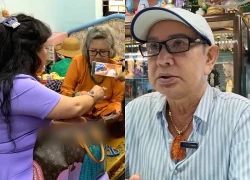 Mẹ nuôi Hồng Loan ghé thăm NSƯT Diệu Hiền, cho xấp tiền, má Tư ra mặt