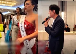 Miss Universe: Ông Nawat mắng nặng lời, 20 hoa hậu Latinh bỏ về