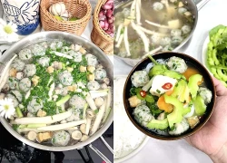 Món lẩu cá thơm nức, giòn ngọt khiến người kén ăn mấy cũng mê