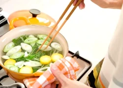 Nguyên tắc ăn uống phòng ngừa bệnh tiêu hóa sau mưa lũ