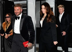 Nhà Beckham tưng bừng "trẩy hội" tới 1h sáng cùng dàn sao showbiz ăn mừng David được phong Hiệp sĩ